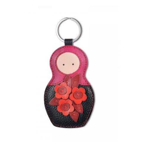 Брелок женский MATRYOSHKA ON THE WAY черный в Золла