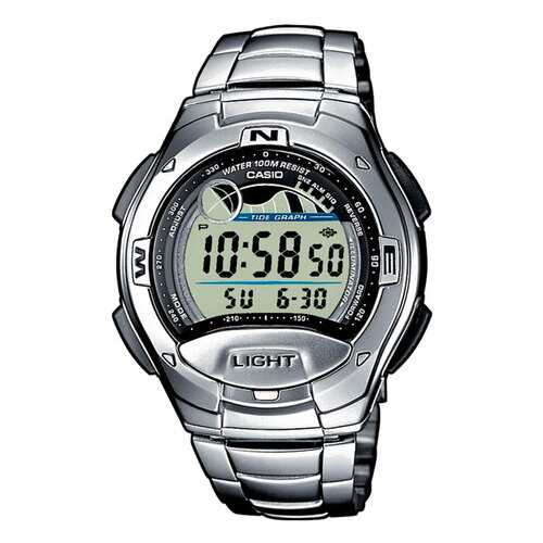 Наручные часы электронные мужские Casio Collection W-753D-1A в Золла