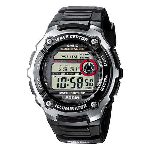 Наручные часы электронные мужские Casio Illuminator Radio Controlled WV-200E-1A в Золла