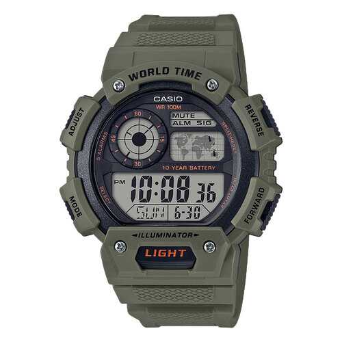 Наручные часы кварцевые мужские Casio Illuminator AE-1400WH в Золла