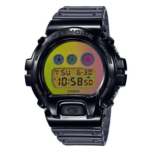 Японские наручные часы Casio G-SHOCK DW-6900SP-1ER с хронографом в Золла