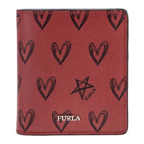 Портмоне женское Furla 1046915 красное в Золла