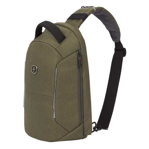Рюкзак анти-вор SWISSGEAR 2712656550 хаки 8,5 л в Золла