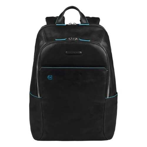 Рюкзак кожаный Piquadro Blue Square кожаный черный в Золла