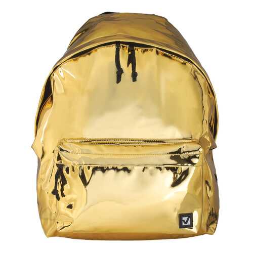 Рюкзак женский Brauberg 227094 золотистый в Золла