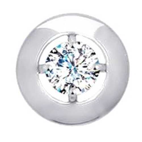 Подвеска SOKOLOV из белого золота со Swarovski Zirconia 81030066 в Золла