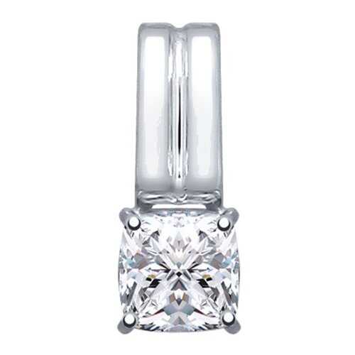 Подвеска SOKOLOV из серебра со Swarovski Zirconia 89030018 в Золла