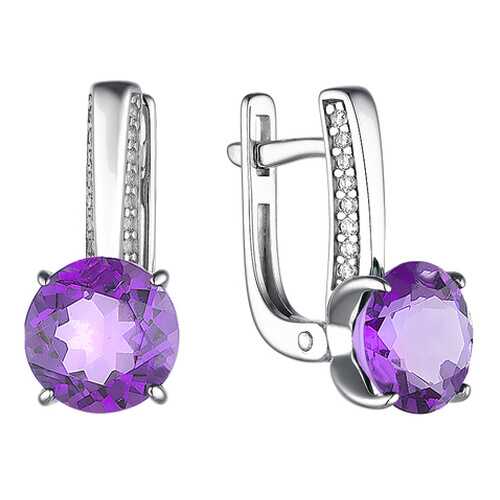 Серьги АЛЬКОР SILVER 02-1899 в Золла
