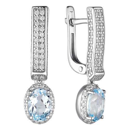 Серьги АЛЬКОР SILVER 02-1913 в Золла