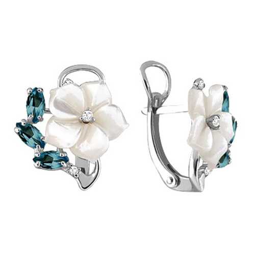 Серьги Aquamarine 4470708.5 в Золла