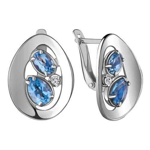 Серьги Aquamarine 4721705А.5 в Золла