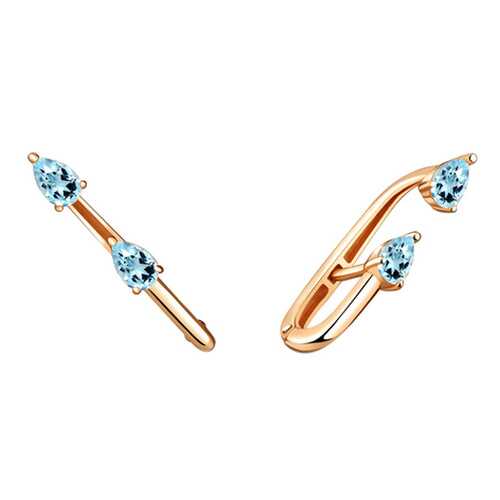 Серьги Aquamarine 4822602.6 в Золла