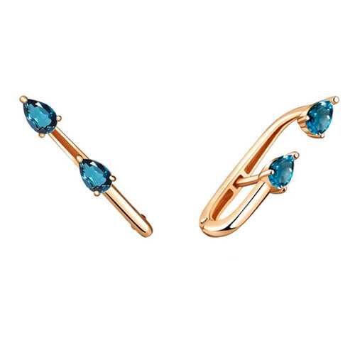 Серьги Aquamarine 4822608.6 в Золла