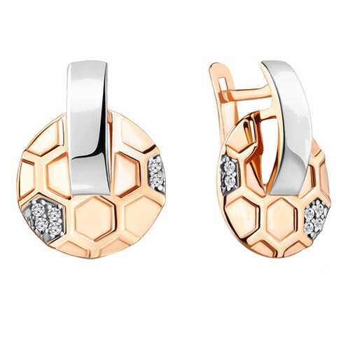 Серьги Aquamarine 48383А.6 в Золла