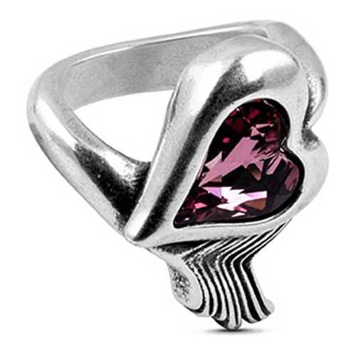 Кольцо Ciclon Cuore со вставкой swarovski CN-EMO501 розовое в Золла