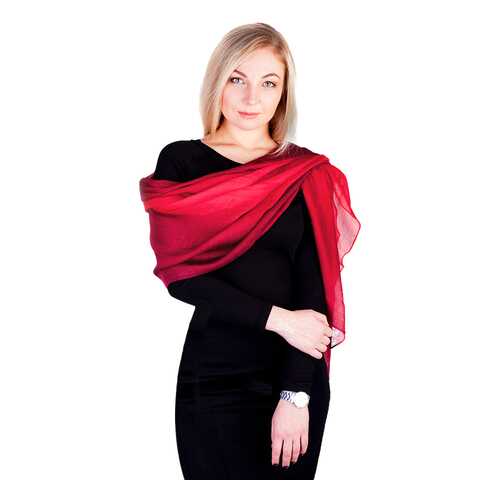 Палантин женский Le Motif Couture SMG02-4 красный в Золла