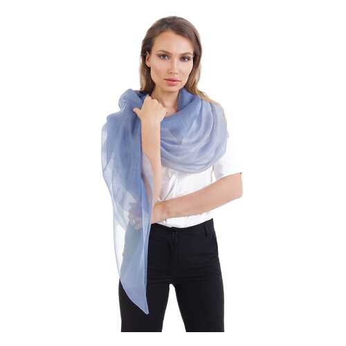 Палантин женский Le Motif Couture SQ01-3 синий в Золла