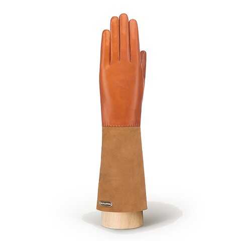 Перчатки женские Eleganzza IS02059 коричневые 7.5 в Золла