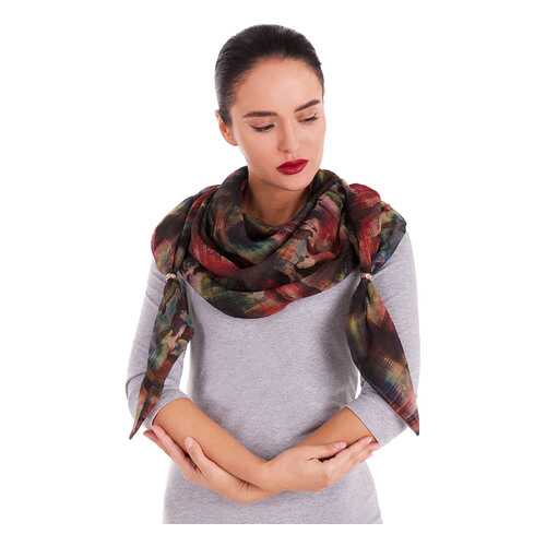 Шарф женский Le Motif Couture BK01-4 разноцветный в Золла
