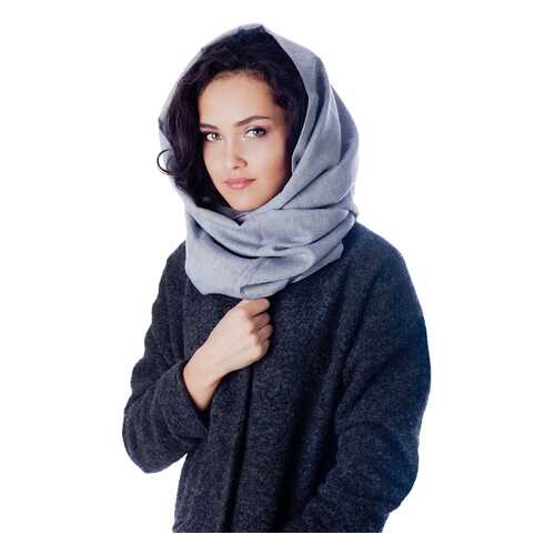 Снуд женский Le Motif Couture BT05-7 серый в Золла