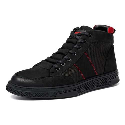 Ботинки мужские Pierre Cardin TR-KO-9754 черные 40 RU в Золла