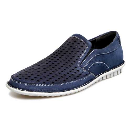 Полуботинки мужские Pierre Cardin 32606540 синие 44 RU в Золла