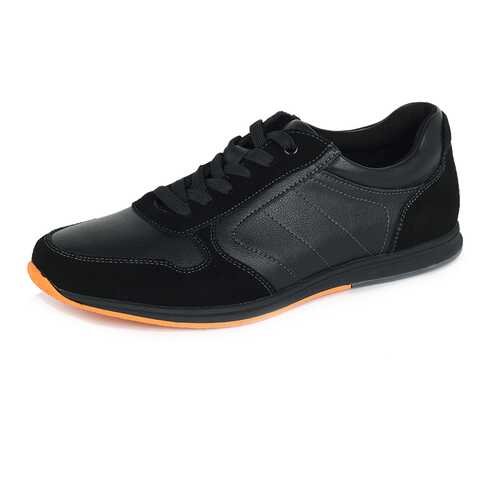 Кроссовки мужские Alessio Nesca SN20SS-104B черные 44 RU в Золла