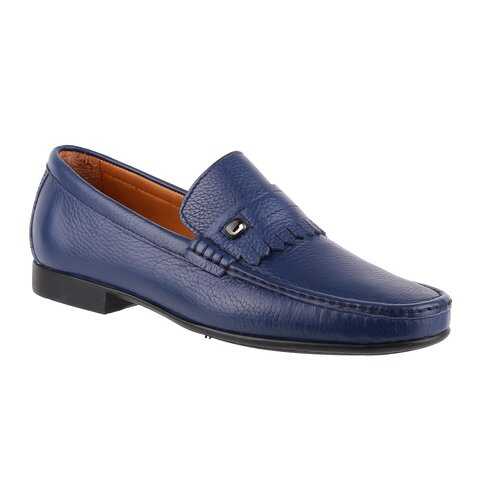 Мокасины мужские CABANI SHOES 3124 синие 43 RU в Золла