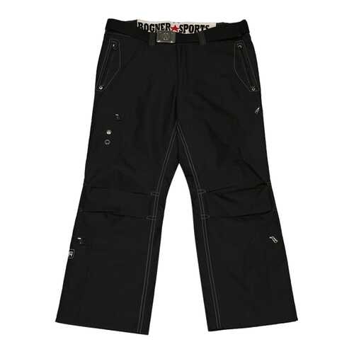 Брюки мужские BOGNER FW3 AROS 1104 4940 черные 58 DE в Золла
