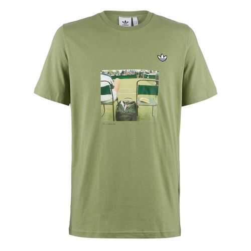 Футболка мужская adidas Originals FM2196 хаки XL в Золла
