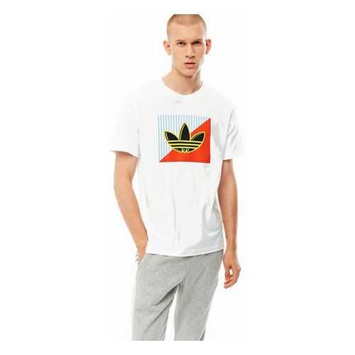Футболка мужская adidas Originals FM3389 белая M в Золла