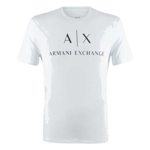 Футболка мужская Armani Exchange 8NZTCJ Z8H4Z белая XXL в Золла