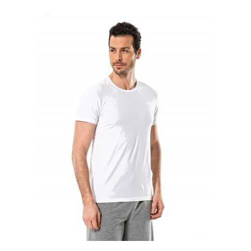 Футболка мужская Cacharel 1331 белая XXL в Золла