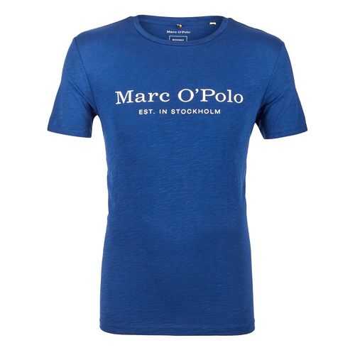 Футболка мужская Marc O’Polo 217651294/857 синяя XL в Золла