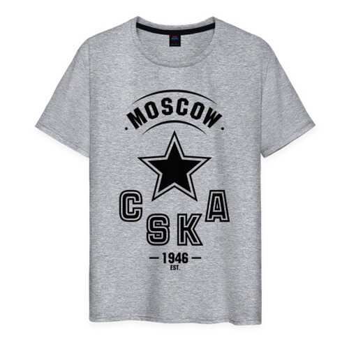Футболка мужская ВсеМайки 1741161 серая XL в Золла