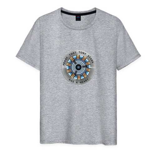 Футболка мужская ВсеМайки 1844221 серая XXXL в Золла
