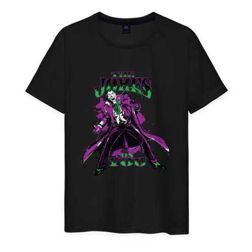 Футболка мужская ВсеМайки 1946389 черная XXXL в Золла