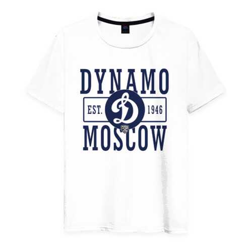 Футболка мужская ВсеМайки 1952257 белая XL в Золла