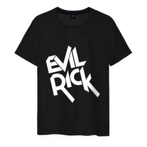 Футболка мужская ВсеМайки 1953941 черная XXXL в Золла