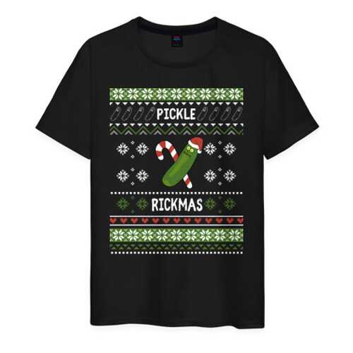 Футболка мужская ВсеМайки 1970491 черная XL в Золла