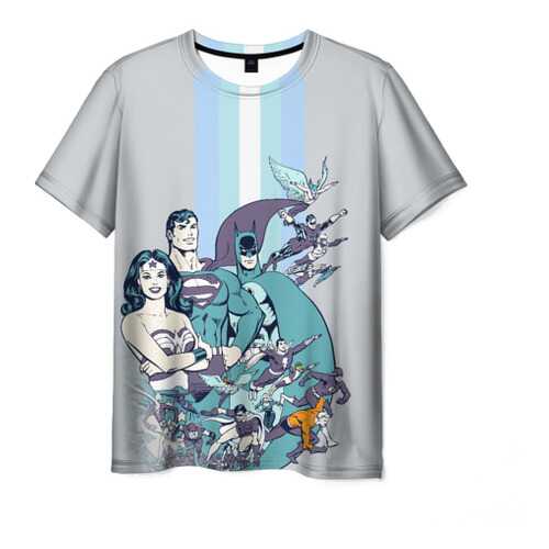 Футболка мужская ВсеМайки 1987547 разноцветная XXXL в Золла