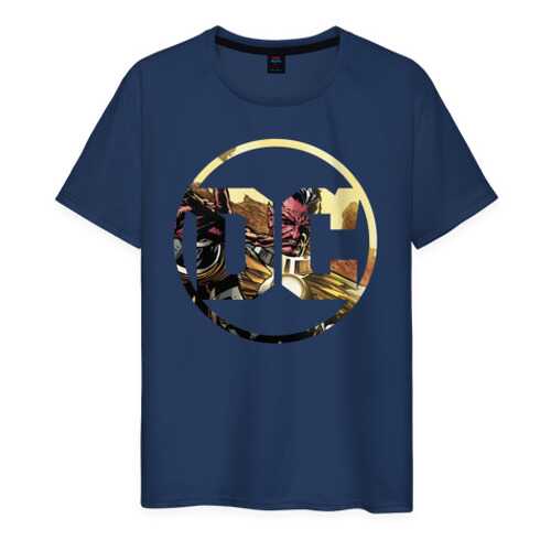 Футболка мужская ВсеМайки 2227785 синяя XL в Золла