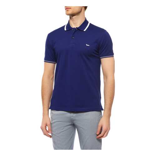 Поло мужское HARMONT & BLAINE L0844/848 синий XL в Золла