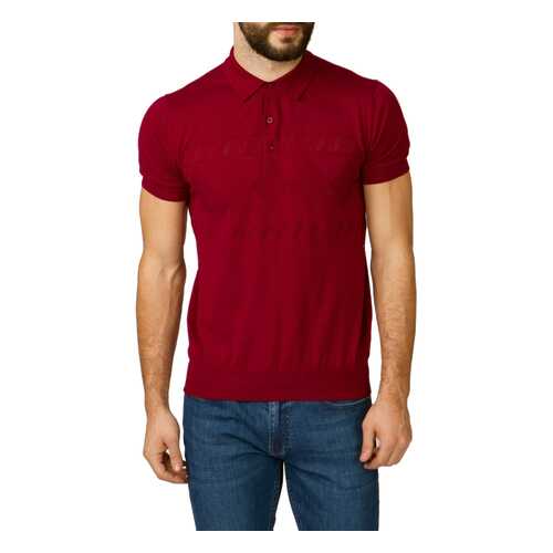 Поло мужское Kanzler 18S-PBBL14SS-T/56 красное M в Золла