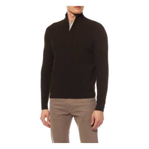 Поло мужское Mir cashmere YML16-004 коричневое XL в Золла