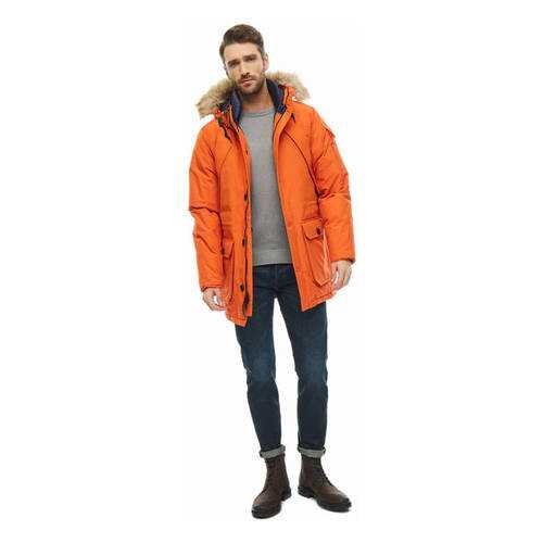 Парка мужская Penfield PFM111026219 оранжевая M в Золла