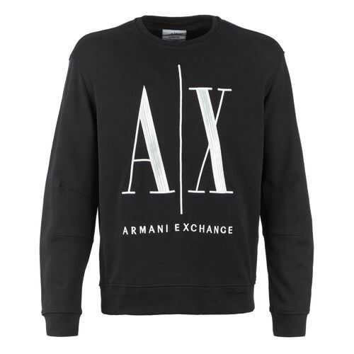 Свитшот мужской Armani Exchange 8NZMPA ZJ1ZZ черный S в Золла