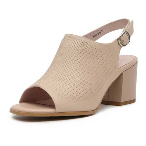 Босоножки женские Alessio Nesca YC20SS-3 бежевые 39 RU в Золла