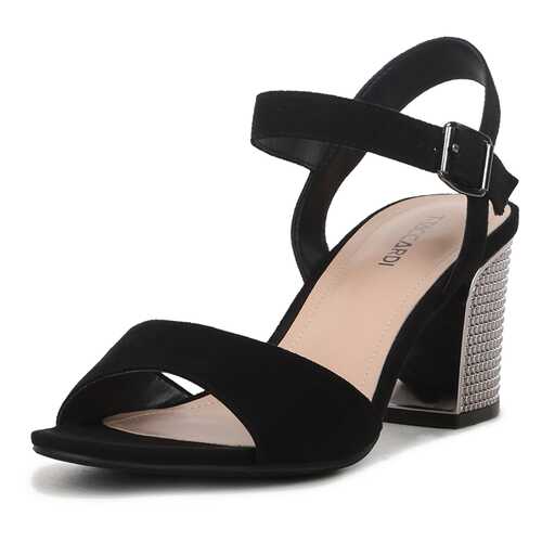 Босоножки женские T.Taccardi K0351PT-1 черные 37 RU в Золла
