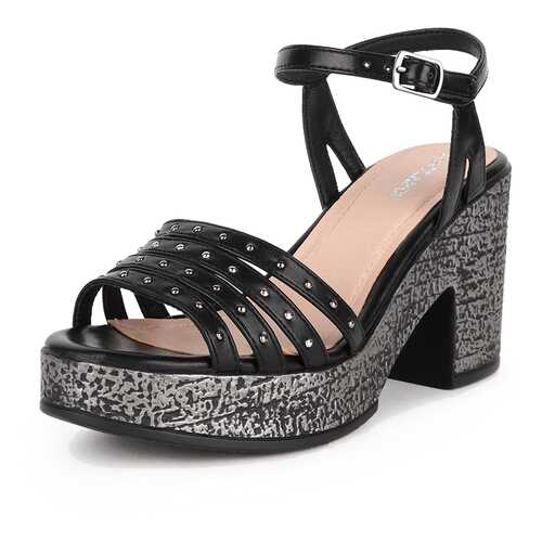 Босоножки женские T.Taccardi K0359PT-4 черные 39 RU в Золла